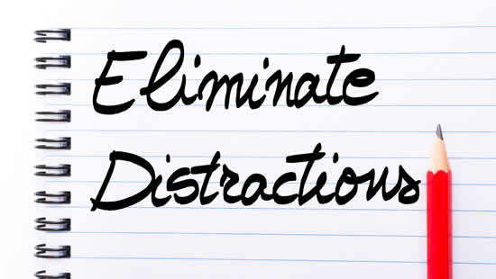bigstock-Eliminate-Distractions-Written-146514191