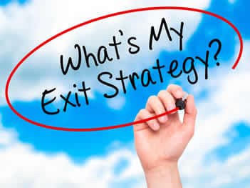 trading exits