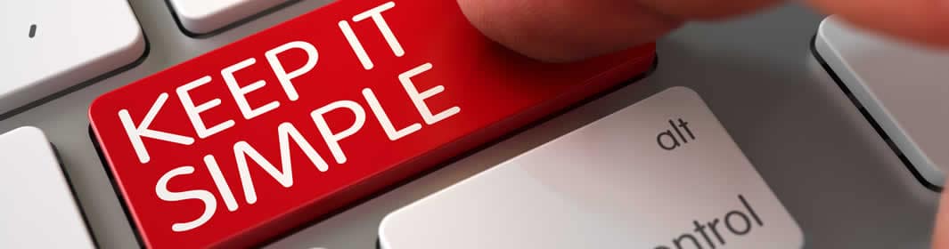 DAY TRADING SOFTWARE KEEP IT SIMPLE