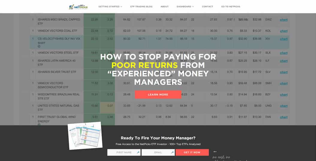 NETPICKS ETF INVESTOR