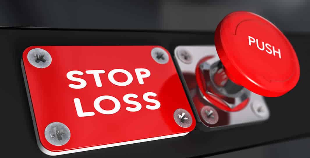 stop loss losing trades