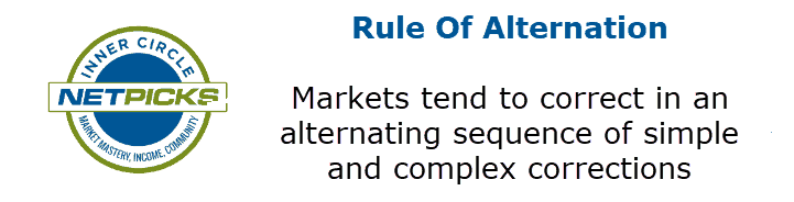 rule of alternation