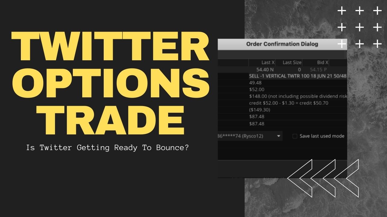 TWITTER OPTIONS TRADE