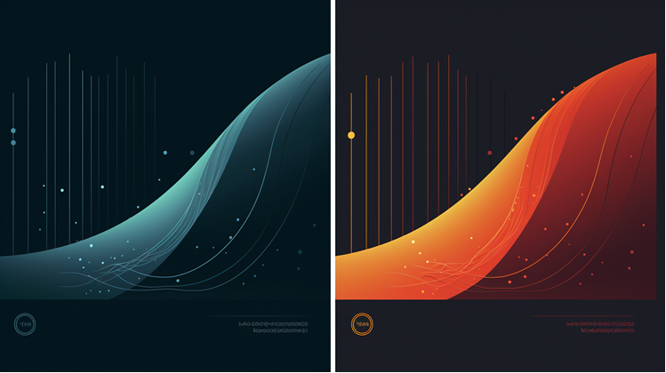 parabolic curve