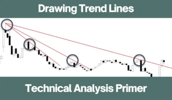 Drawing Trend Lines Technical Analysis Primer