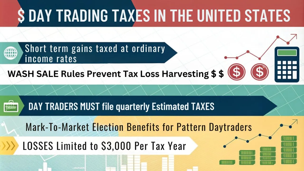 Day Trading Taxes In The United States