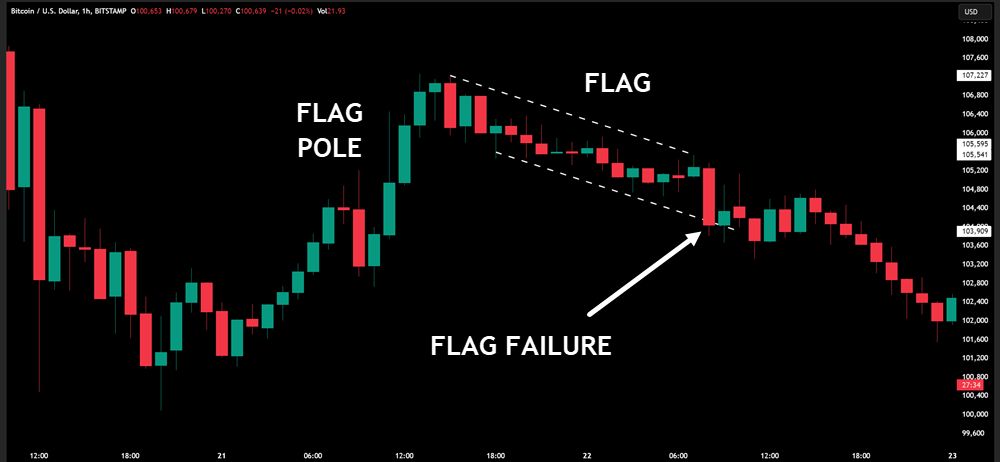 BULL FLAG